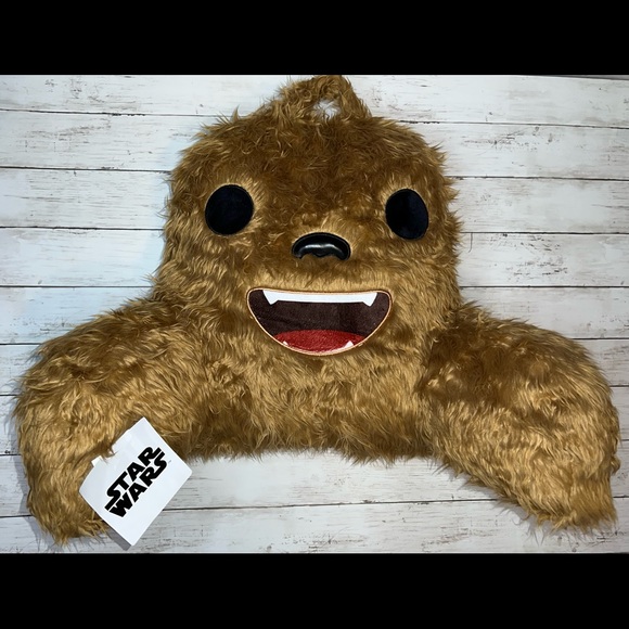 chewbacca bed rest pillow